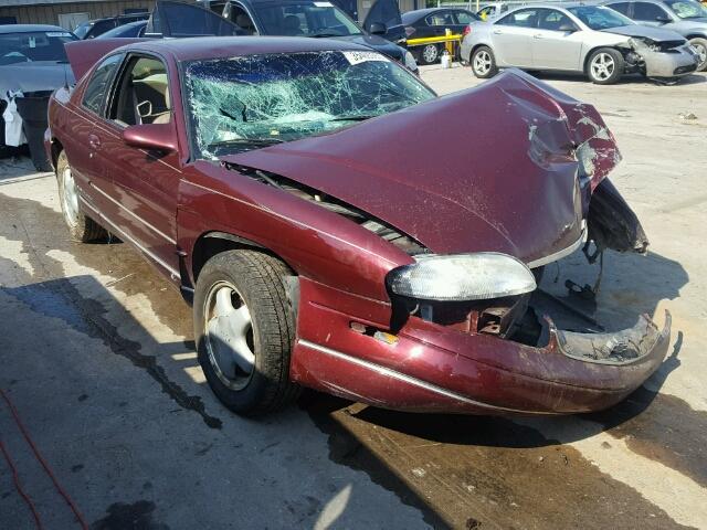 1997 Chevrolet Monte Carlo Ls Photos Tn Nashville Salvage