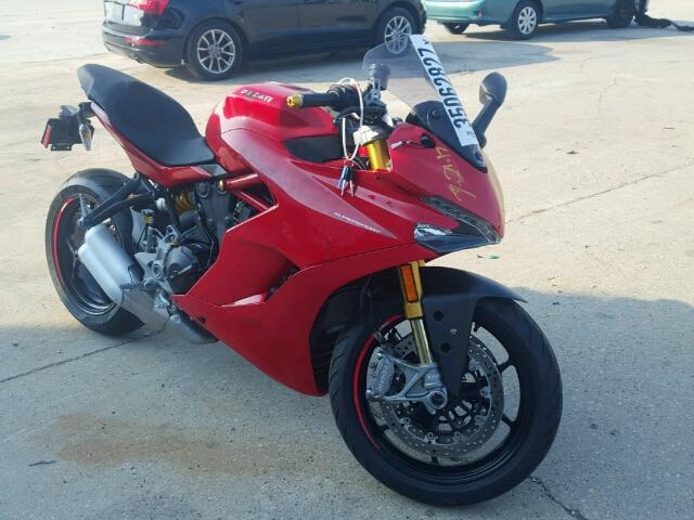 Auto Auction Ended On Vin Zdmvabds1hb000510 2017 Ducati Supersport In La New Orleans
