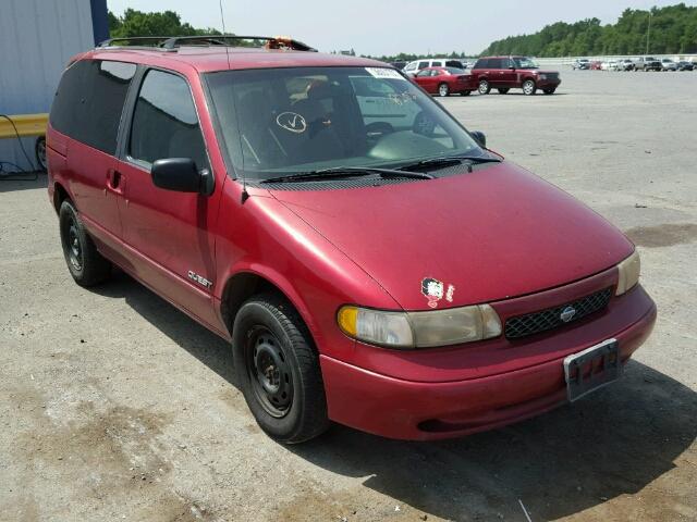 auto auction ended on vin 4n2zn1115wd820241 1998 nissan quest xe g in la shreveport 1998 nissan quest xe g in la shreveport