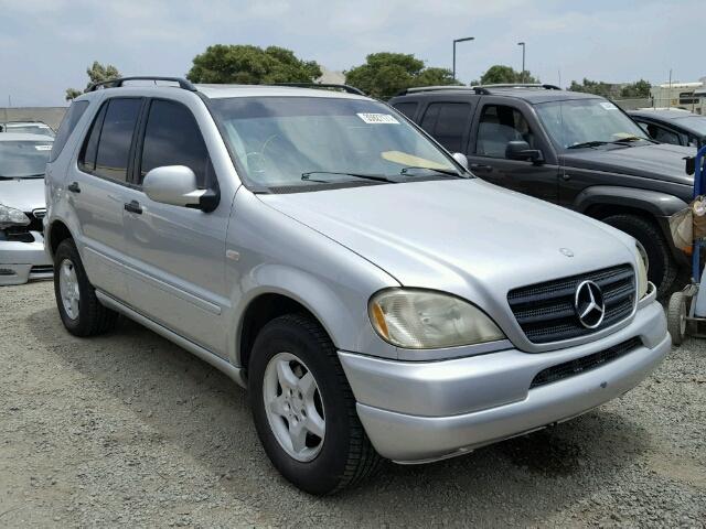 auto auction ended on vin 4jgab54e41a246459 2001 mercedes benz ml320 in ca san diego autobidmaster