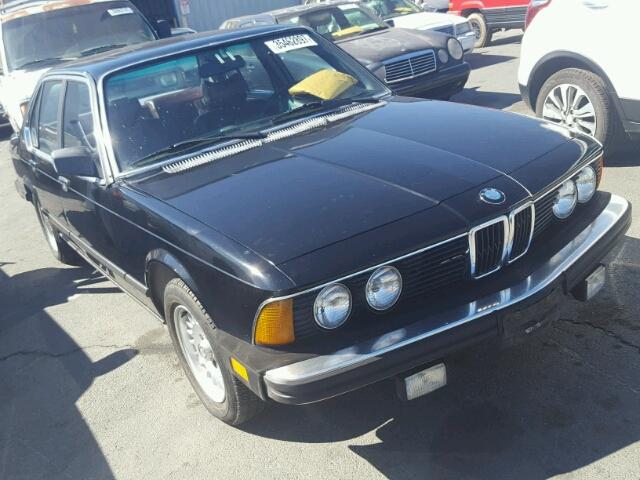 1985 Bmw 735i Photos Ca Vallejo Salvage Car Auction On