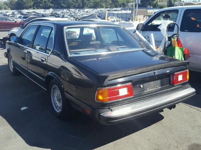 1985 Bmw 735i Photos Ca Vallejo Salvage Car Auction On
