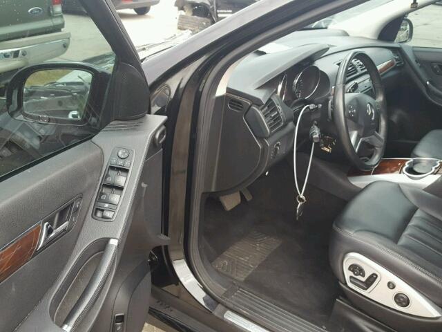 2010 MERCEDES-BENZ R350 BLUET 4JGCB2FB5AA104065