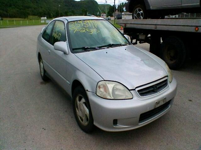 1hgej8245yl051734 2000 Honda Civic Ex In Ny Albany