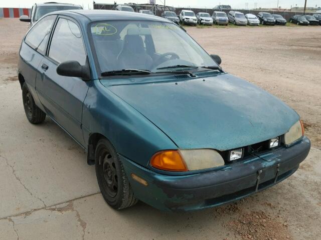 1996 Ford Aspire Photos Mt Billings Salvage Car