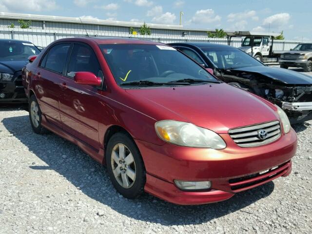 2003 Toyota Corolla Ce Photos Ky Walton Salvage Car