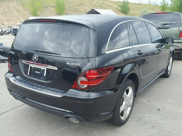 2010 MERCEDES-BENZ R350 BLUET 4JGCB2FB5AA104065