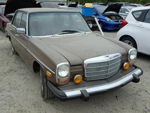 Auto Auction Ended On Vin 11511412045678 1976 Mercedes Benz 300d In Wa North Seattle