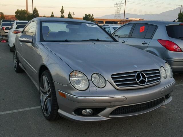 Auto Auction Ended On Vin Wdbpj75j24a 04 Mercedes Benz Cl500 In Ca Rancho Cucamonga