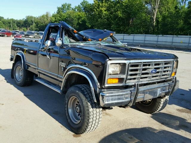 Auto Auction Ended On Vin 1ftef26f7ela42442 1984 Ford