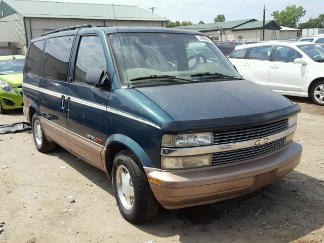 Auto Auction Ended On Vin 1gnel19w8vb114079 1997 Chevrolet Astro Van In Mn Minneapolis North