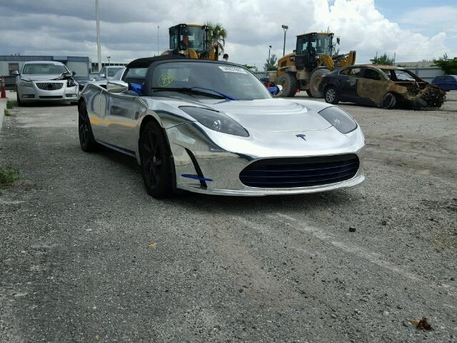 5yjre6a32b1001446 2011 Tesla Roadster In Fl Miami