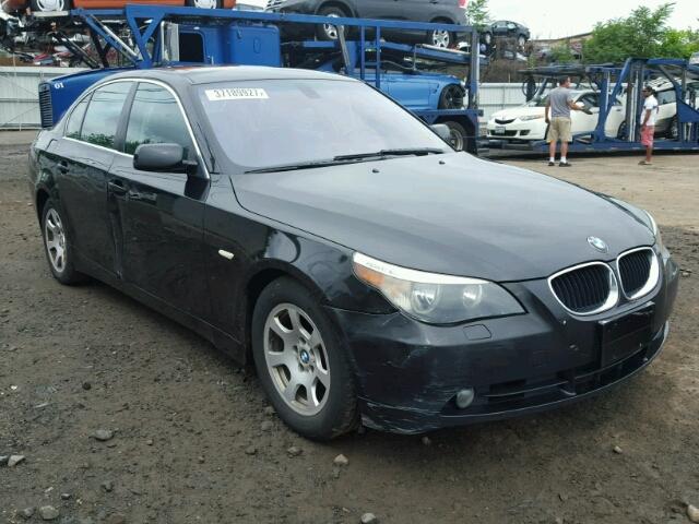 Auto Auction Ended On Vin Wbana53514b848385 2004 Bmw 525i In Ct Hartford