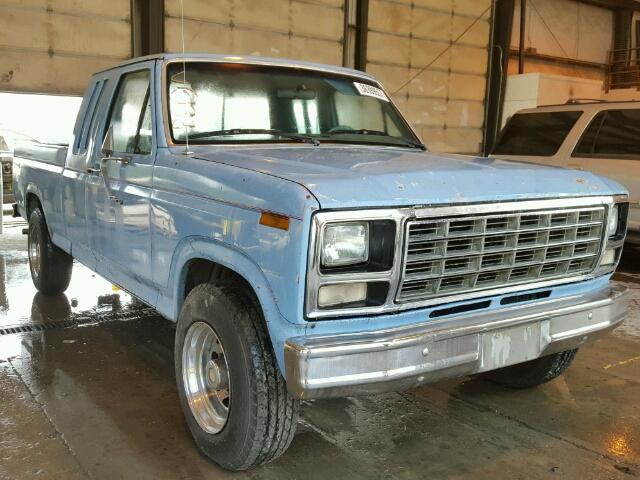 Auto Auction Ended On Vin X25gkgd2678 1980 Ford F 250