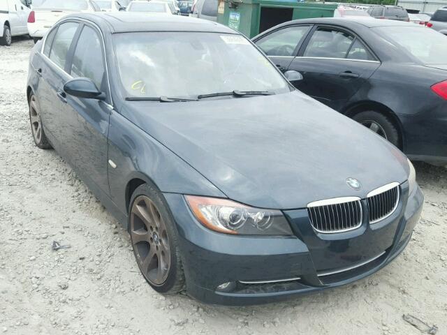 Auto Auction Ended On Vin Wbavb73567vh22411 2007 Bmw 335i In Ga Atlanta South