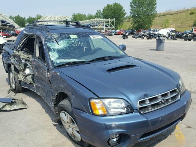 2006 Subaru Baja Turbo Photos Co Denver South Salvage