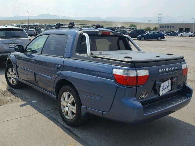 2006 Subaru Baja Turbo Photos Co Denver South Salvage