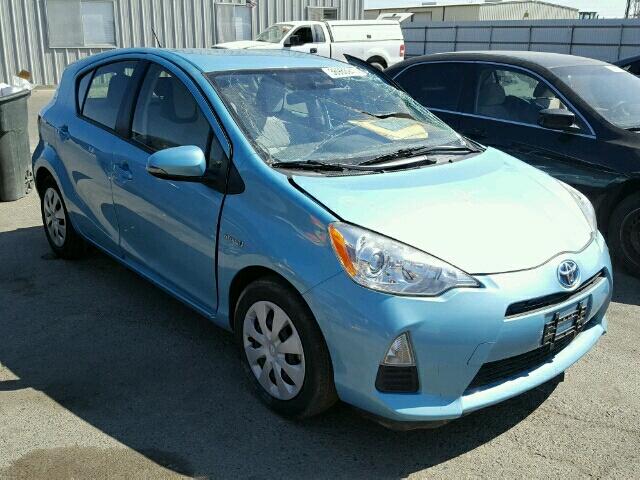 Toyota Prius c2013 Blu