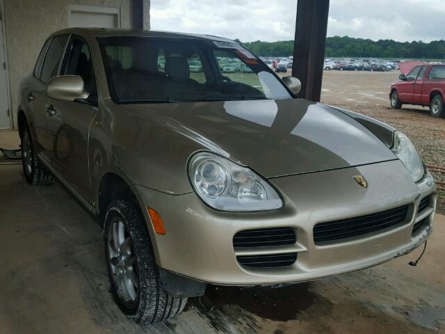 Auto Auction Ended On Vin Wp1ab29p34la70217 2004 Porsche Cayenne S In Al Tanner