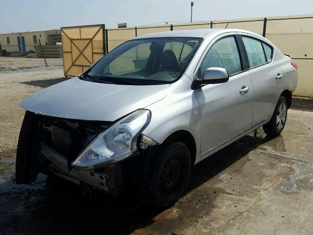Photos For 2015 Nissan Sunny At Copart Middle East