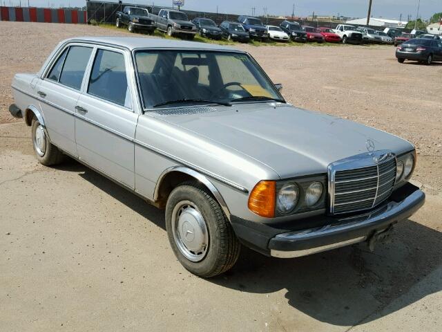 Auto Auction Ended On Vin 12313012066336 1978 Mercedes Benz 300d In Mt Billings