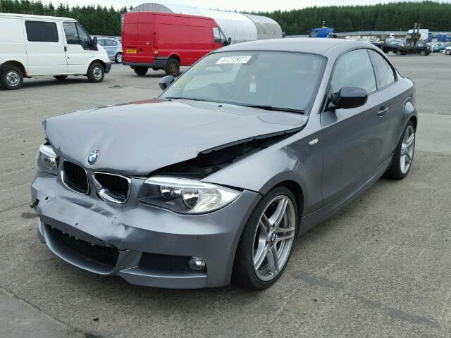 2013 BMW 118D SPORT for sale at Copart UK - Salvage Car ...