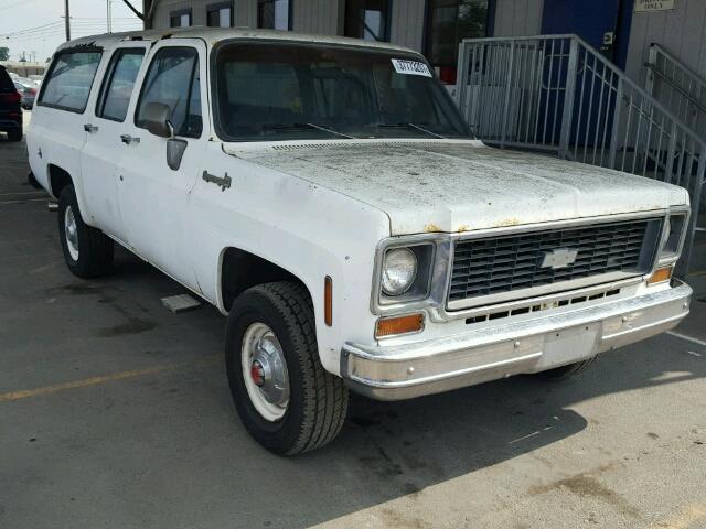 auto auction ended on vin cky263f137259 1973 chevrolet suburban in ca los angeles 1973 chevrolet suburban