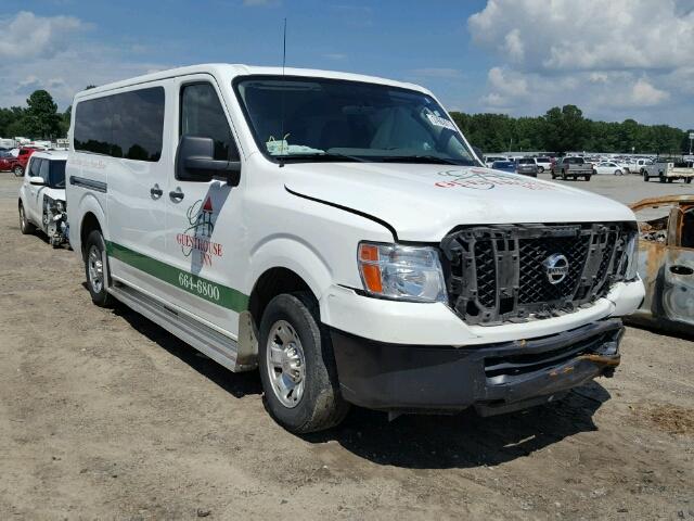 2012 nissan nv 3500