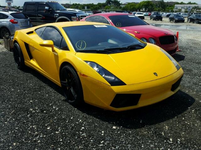 Auto Auction Ended on VIN: ZHWGU12T97LA05149 2007 LAMBORGHINI GALLARDO in FL  MIAMI NORTH