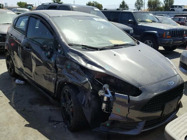 16 Ford Fiesta St For Sale Ca Martinez Wed Oct 11 17 Used Salvage Cars Copart Usa
