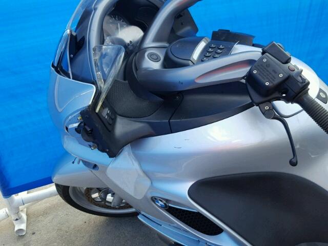 2002 BMW K1200 WB10555A22ZD78321