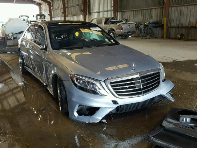 2014 Mercedes-Benz S63 Amg 5.5L