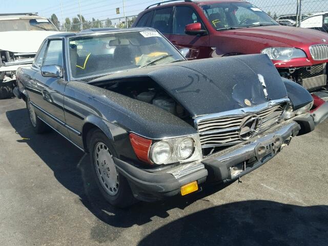 Auto Auction Ended On Vin Wdbba48d7ha 1987 Mercedes Benz 560sl In Ca Rancho Cucamonga