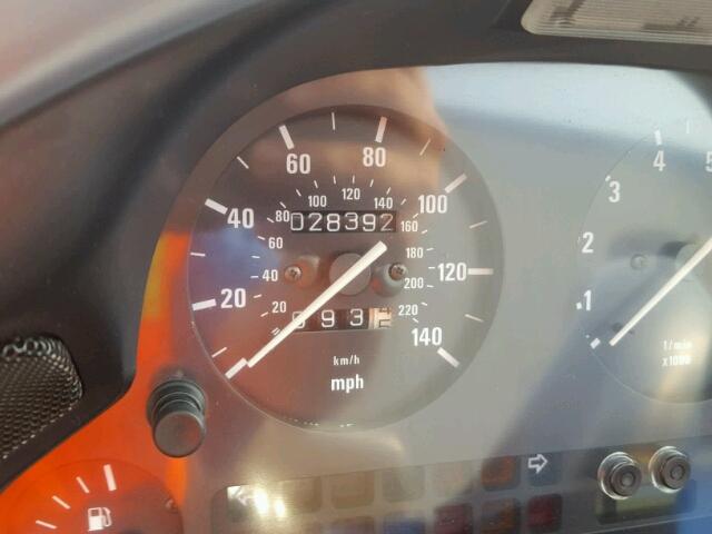 2002 BMW K1200 WB10555A22ZD78321