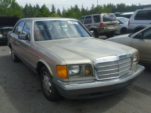 auto auction ended on vin wdbca37d0fa153824 1985 mercedes benz 500sel in wa graham autobidmaster