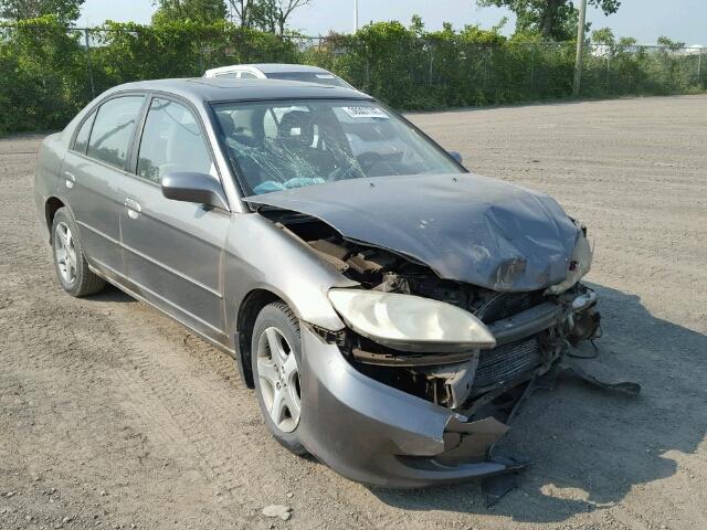 2004 Honda Civic Si For Sale Qc Montreal Salvage Cars Copart Usa
