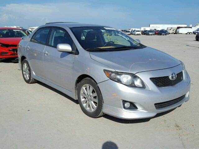 Auto Auction Ended On Vin 1nxbu40e29z 09 Toyota Corolla S In La New Orleans