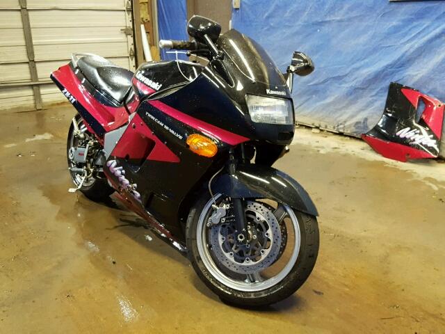 Auction Ended on VIN: JKAZXBC17MB502852 1991 Zx1100 in PA - Pittsburgh East