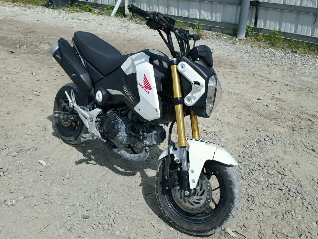 2015 Honda Grom For Sale Fl Miami Central Mon Oct 30 2017 Used Salvage Cars Copart Usa