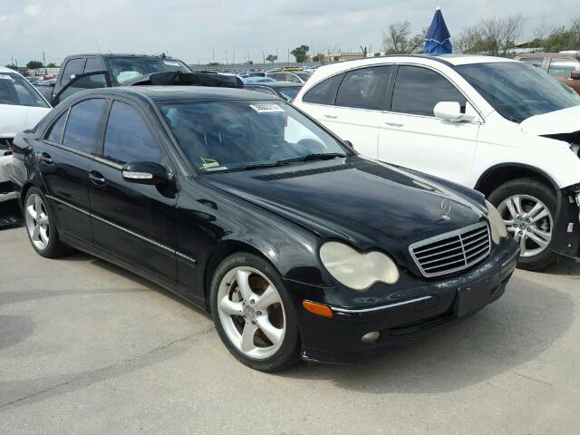 2004 Mercedes Benz C320 For Sale Tx Dallas Mon Sep 18 2017 Used Salvage Cars Copart Usa