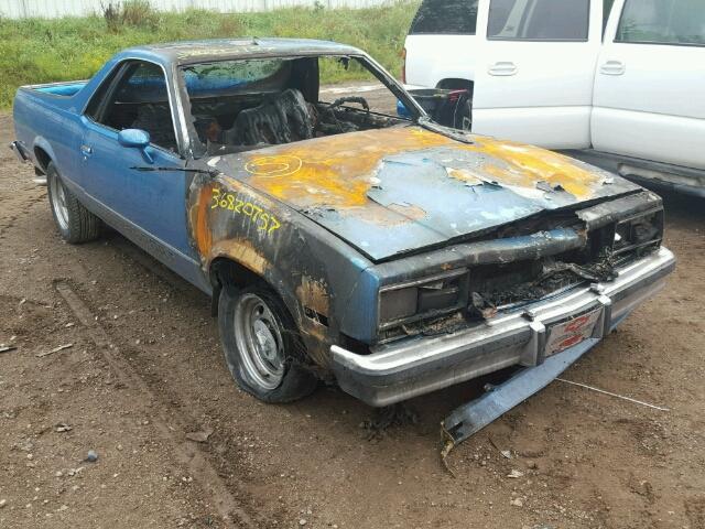 auto auction ended on vin 1gccw80h2cr221373 1982 chevrolet el camino in mi flint auto auction ended on vin