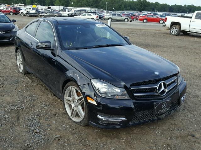 Salvage Title 15 Mercedes Benz C Class Coupe 1 8l For Sale In Conway Ar 3257