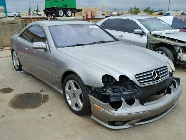 Auto Auction Ended On Vin Wdbpj75j24a 04 Mercedes Benz Cl500 In Sc Columbia