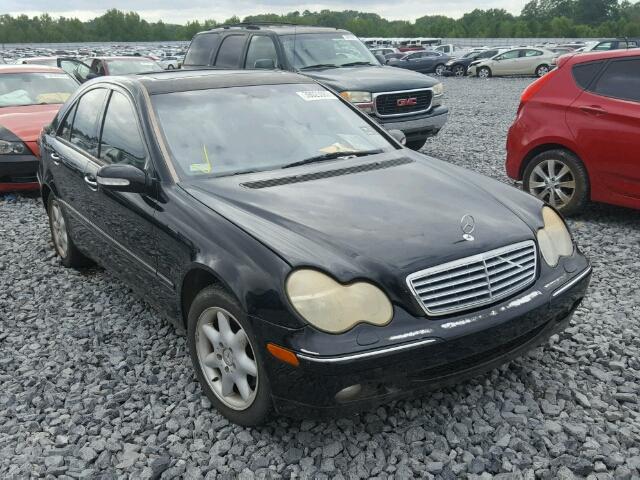 Auto Auction Ended On Vin Wdbrf64j02e007689 2002 Mercedes Benz C320 In Tn Memphis