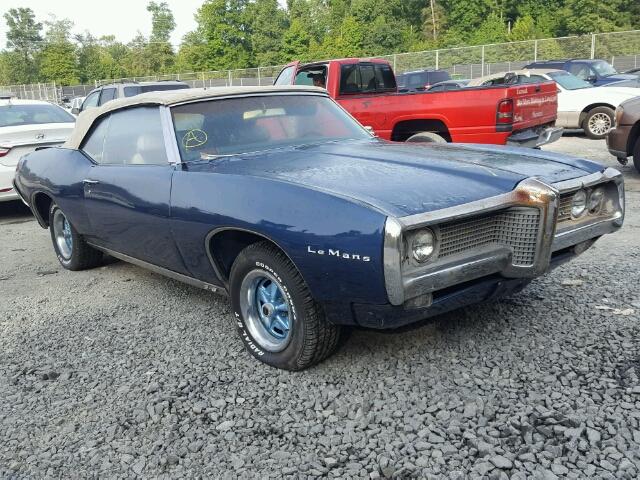 auto auction ended on vin 237679b115663 1969 pontiac lemans in dc washington dc 237679b115663 1969 pontiac lemans in dc