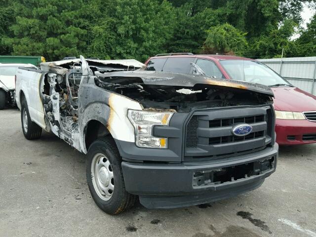 Salvage cars for sale from Copart Mocksville, NC: 2015 Ford F150