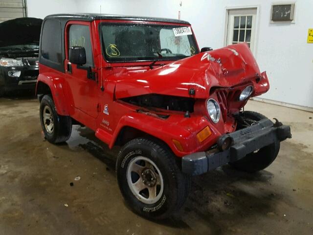 2003 jeep wrangler x