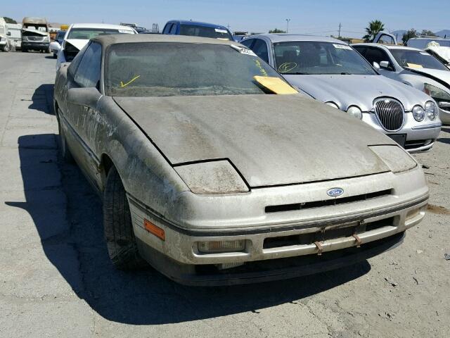 1989 Ford Probe Gt Photos Ca Martinez Salvage Car