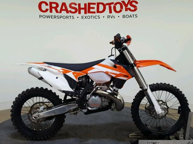 Auto Auction Ended On Vin Vbkmxn230gm 16 Ktm 300 Xc In Tx Crashedtoys Dallas