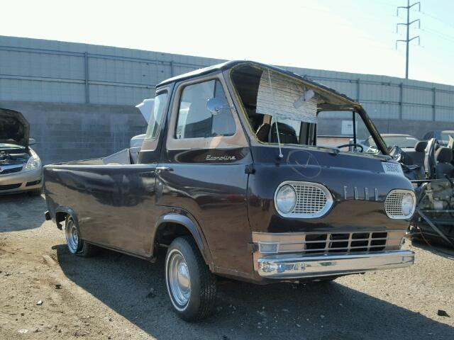 E10th253684 1962 Ford Econoline In Nm Albuquerque